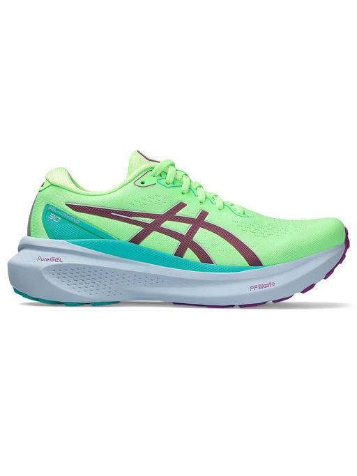 Buy ASICS GEL-Kayano 30 Lite-Show Green Women Running Shoes Online