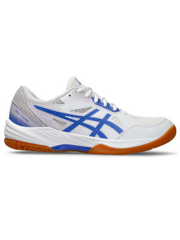 ASICS - GEL-Task 3 White & Blue Women Indoor Sport Shoes