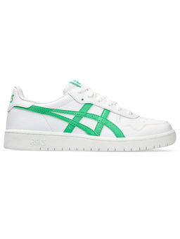 ASICS - Japan S White & Green Women Sneakers
