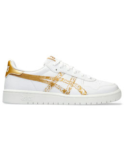 ASICS - Japan S White & Gold Women Sneakers