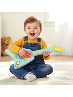R for Rabbit - Orapple Funtunes Guitar Musical Toy for Kids with Lights