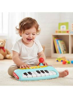 R for Rabbit - Orapple Funtunes Piano Musical Toy for Kids with Lights