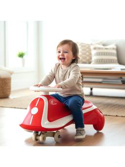 R for Rabbit - Iya Iya Sportz Ace Swing Car for Kids with ABEC 7 Bearings