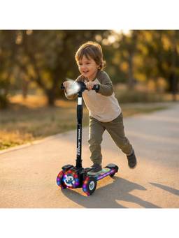 R for Rabbit - Road Runner Neo Kids Scooter with LED PU Wheels