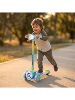 R for Rabbit - Road Runner Neo Kids Scooter with LED PU Wheels