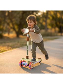 R for Rabbit - Road Runner Neo Kids Scooter with LED PU Wheels