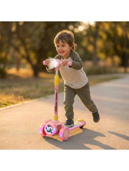 R for Rabbit - Road Runner Neo Kids Scooter with LED PU Wheels