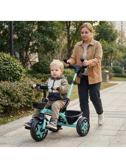 R for Rabbit - R20 Ace Baby Tricycle – Smart Plug & Play Trike with Parental Control & EVA Wheels