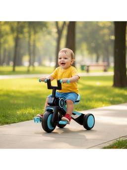R for Rabbit - Y Ace Kids Tricycle for 2–5 Years – BIS Certified Baby Tricycle with Sturdy Frame