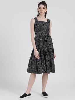 Zink London - Black Polka Dots Dress