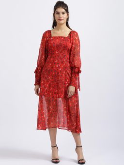 Zink London - Women Red Midi
