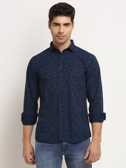 Cantabil - Men's Navy Shirt