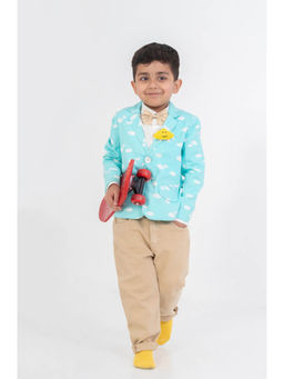 TIBER TABER - Boys Cloud Cruiser Blazer-Blue