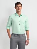 Green color option, Currently selected