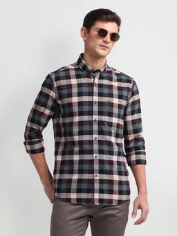 Arrow Sports - Manhattan Slim Fit Cotton Multi-Color Casual Shirt