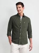 Green color option, Currently selected