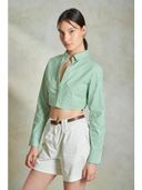 Green color option, Currently selected