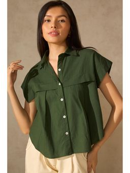 Virgio - Collared Cotton Shirt