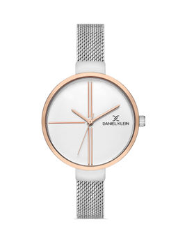 Daniel Klein - White Color Watches For Women DK.1.12828-4