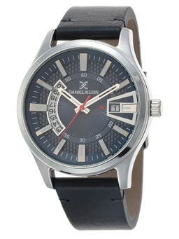 Daniel Klein - Analog Blue Dial Men's Watch-DK.1.12449-2
