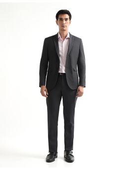 Arrow - Mens Tailored Fit Two Piece Suit - Grey