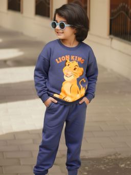 Napchief - Boys, Girls Majestic Simba Co-Ord Set