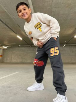 Napchief - Boys, Girls Cars Speed Mode On Co-Ord Set