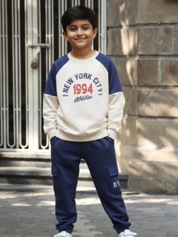 Napchief - Boys, Girls New York City Athletics Co-Ord Set
