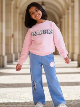 Napchief - Girls Peanuts Live To Skate Co-Ord Set