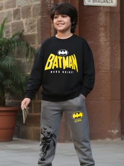 Napchief - Boys, Girls Batman Dark Knight Co-Ord Set