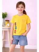 Yellow color option, Currently selected