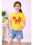 Yellow color option, Currently selected