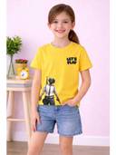 Yellow color option, Currently selected
