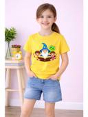 Yellow color option, Currently selected