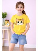 Yellow color option, Currently selected