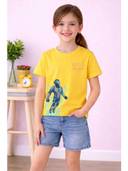 Yellow color option, Currently selected