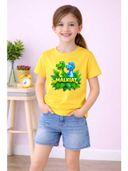 Yellow color option, Currently selected