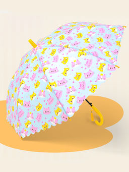Little Surprise Box - Cute Cat Face Umbrella for Kids