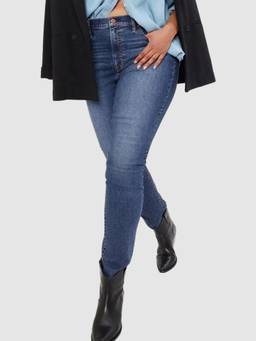 GAP - Womens High-Rise Skinny Jeans