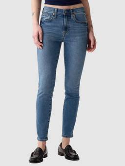 GAP - Womens High-Rise Skinny Fit Jeans