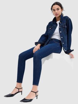 GAP - Womens Mid-Rise Skinny Jeans