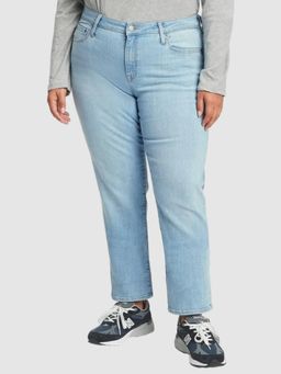 GAP - Womens High-Rise Regular Fit Jeans
