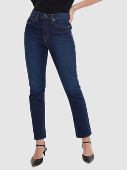 GAP - Womens High-Rise Slim Fit Skinny Jeans