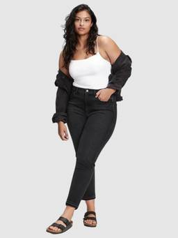 GAP - Womens High-Rise Slim Skinny Jeans