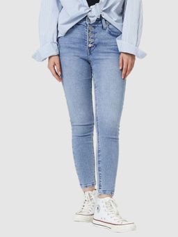 GAP - Womens Mid-Rise Skinny Jeans