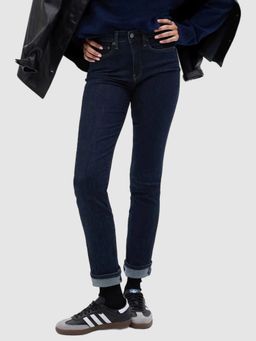 GAP - Womens High-Rise Skinny Regular Fit Jeans