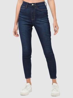 GAP - Womens High-Rise Skinny Jeans