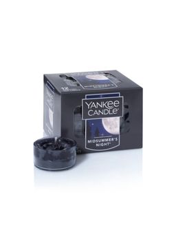 Yankee Candle - Original Tealights Scented Candle - Midsummers Night