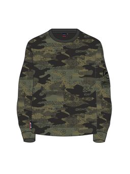 Gini & Jony - Boys Green T-shirts