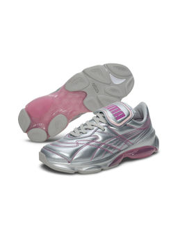 Puma - Cell Dome King Metallic L X Dua Lipa Womens Gray Sneakers
